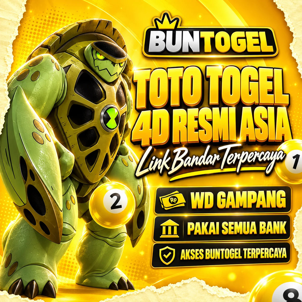 BUNTOGEL: Link Bandar Toto Togel 4D Resmi ASIA Wd Gampang Pakai Semua Bank Online Terpercaya