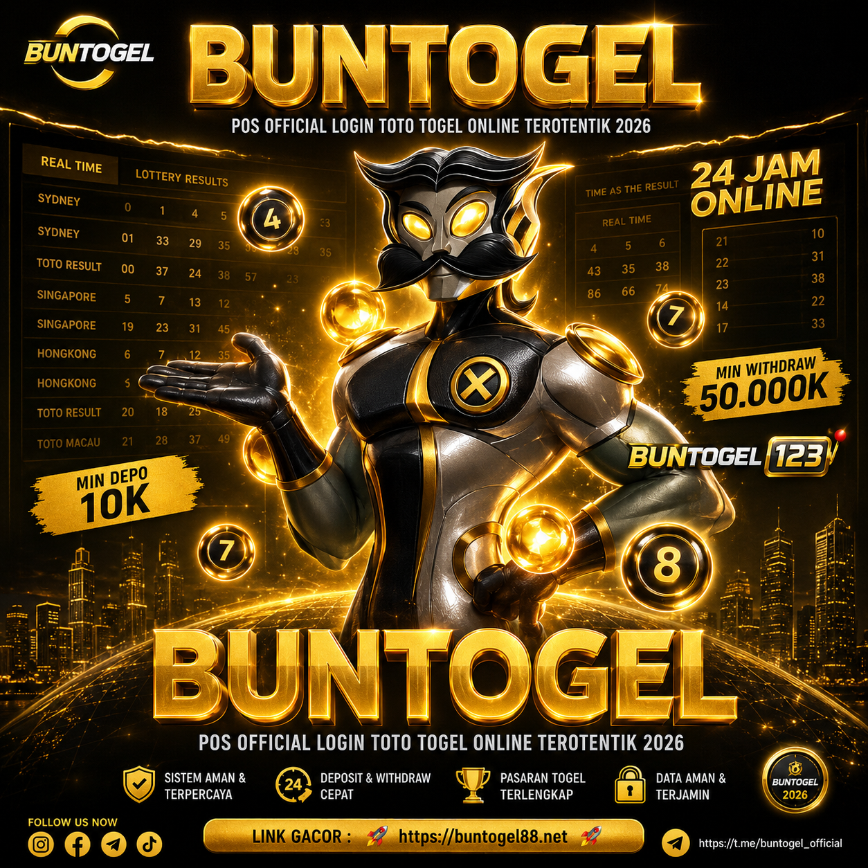BUNTOGE