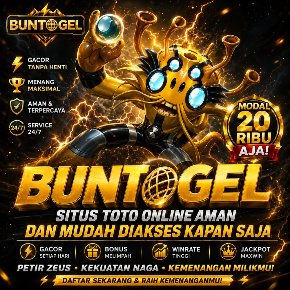 BUNTOGEL | Full Stack Developer & Digital Creator ~ Dhakate